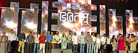 'കടൽമീനുകൾ' ഫസ്റ്റ്ലുക്ക് പ്രകാശനവേദിയിൽ നിന്ന്