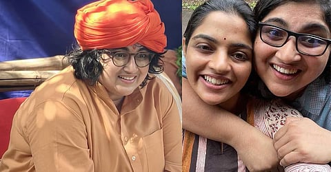 അവന്തിക ഭാരതി കുഭമേളസ്ഥലത്ത്, സന്യാസദീക്ഷ സ്വീകരിക്കും മുമ്പ് അഖിലയും നിഖിലവിമലും