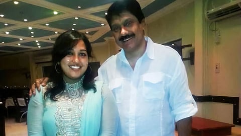 ജി.വേണു​ഗോപാലും ഷാൻ ജോൺസണും