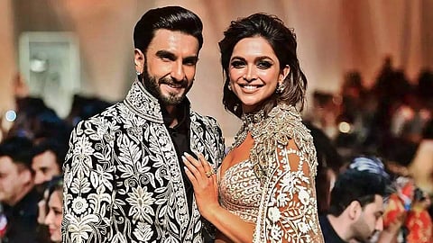 രൺവീർ സിങ്ങും ദീപിക പദുകോണും