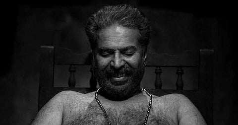 'ഭ്രമയു​ഗ'ത്തിൽ മമ്മൂട്ടി