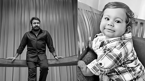 മോഹൻലാൽ,ആലിന്‍ ഷെറിന്‍ എബ്രഹാം