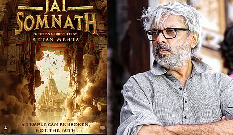 'ജയ് സോമനാഥ്'പ്രൊമോ വീഡിയോയിൽ നിന്ന്,സഞ്ജയ് ലീല ബൻസാലി