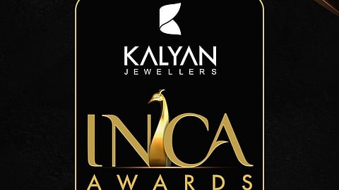 കല്യാൺ ജൂവലേഴ്സ്-ഐഎൻസിഎ അവാർഡ്സ് പോസ്റ്റർ