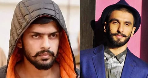 ര​ൺ​വീ​ർ സിങ്ങിന് ലോറൻസ്ബിഷ്ണോയ് സംഘത്തിന്റെ ഭീഷണി സന്ദേശം