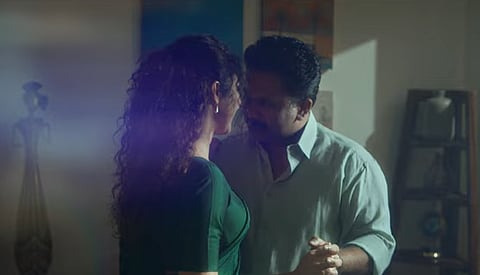 'ആമോസ് അലക്സാണ്ടറി'ലെ ​ഗാനത്തിൽ നിന്ന്