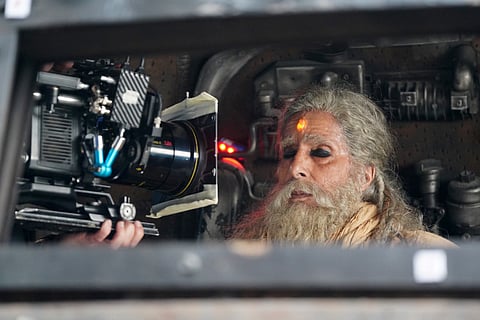 അമിതാഭ് ബച്ചൻ കൽക്കി-2 ഷൂട്ടിങ്ങിനിടെ