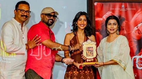 'പ്യാർ' ഓഡിയോ പ്രകാശനച്ചടങ്ങിൽ നിന്ന്