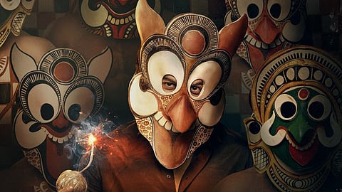 'സന്തോഷ് ട്രോഫി' ഫസ്റ്റ് ലുക്ക് പോസ്റ്ററിൽ നിന്ന്