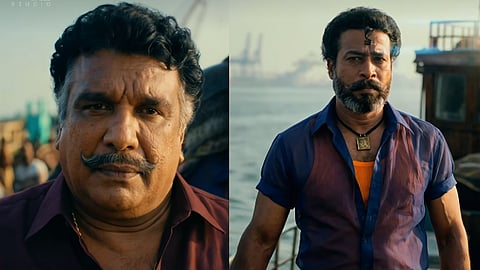 പഞ്ചാബി ഹൗസിലെ കഥാപാത്രങ്ങളാക്കി സൃഷ്ടിച്ച എഐ വീഡിയോയിൽ നിന്ന്