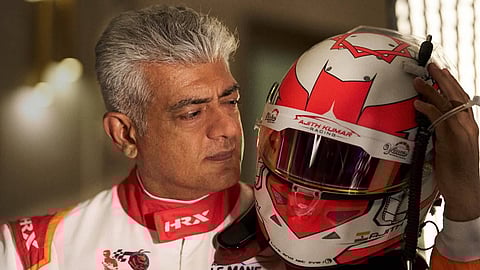 അജിത് റേസിങ് വേദിയിൽ