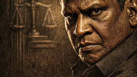 'പോർമുഴക്കം' ടൈറ്റിൽ പോസ്റ്റർ