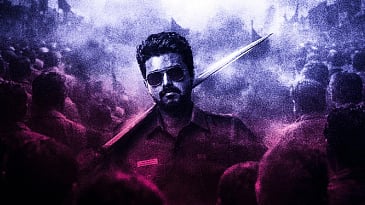 'ജനനായകൻ' പോസ്റ്ററിൽ വിജയ്