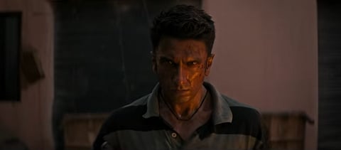 'ധുരന്ധർ 2' ട്രെയിലറിൽ രൺവീർ സിങ്