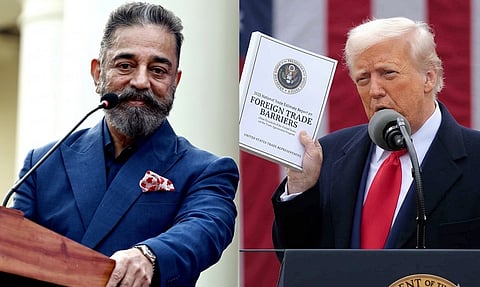 കമൽഹാസൻ,ഡൊണാൾഡ് ട്രംപ്