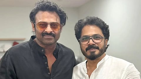 പ്രഭാസിനൊപ്പം ദിൻജിത്ത് അയ്യത്താനും