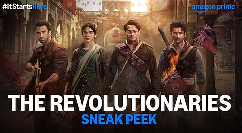 'ദ് റെവല്യൂഷണറീസ്' പോസ്റ്റർ