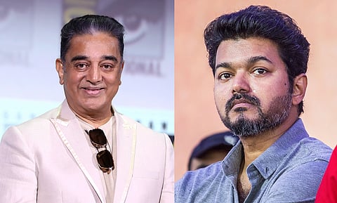 കമൽഹാസൻ,വിജയ്