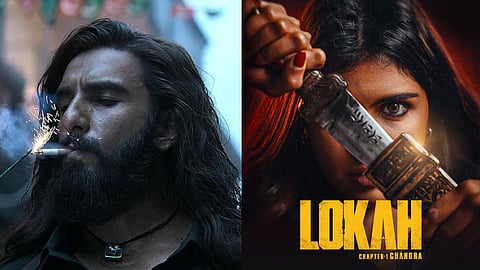 'ധുരന്ധറി'ൽ നിന്ന്,'ലോക:' പോസ്റ്റർ