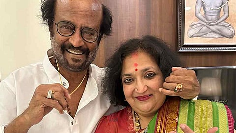 രജനികാന്തും ലതയും