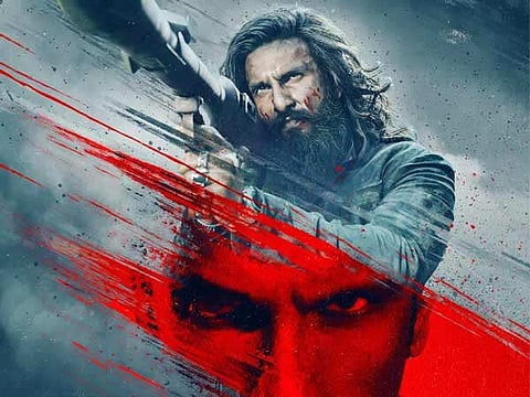 'ധുരന്ധർ' പോസ്റ്റർ