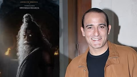 'മഹാകാളി'യിലെ അക്ഷയ്ഖന്നയുടെ ക്യാരക്ടർ പോസ്റ്റർ,അക്ഷയ് ഖന്ന