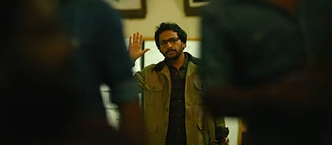 'രാവടി' ടീസറിൽ ബേസിൽ ജോസഫ്