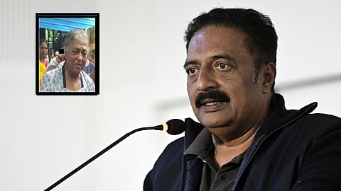 പ്രകാശ് രാജ്(ഇൻസെറ്റിൽ അമ്മ സ്വർണലത)