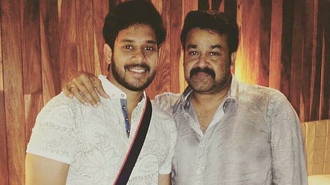 ഭരത് മോഹൻലാലിനൊപ്പം(ഫയൽഫോട്ടോ)