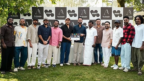 'കരിക്ക്' ടീമിന്റെ ചിത്രത്തിന് മൂന്നാറിൽ തുടക്കമായപ്പോൾ