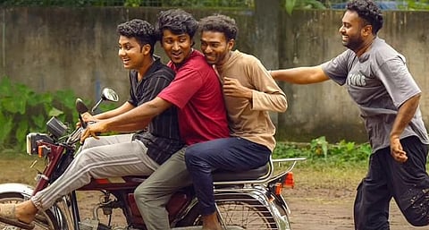 'വാഴ 2' പോസ്റ്ററിൽ നിന്ന്