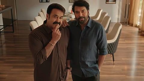 'ലെജൻഡ്സ് ഹാങ് ഔട്ടി'ൽ മമ്മൂട്ടിയും മോഹൻലാലും