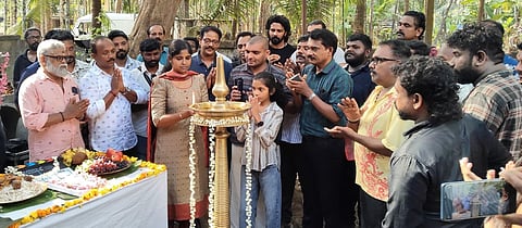 'പാതിരാക്കുറുക്കൻ' പൂജാചടങ്ങിൽ നിന്ന്