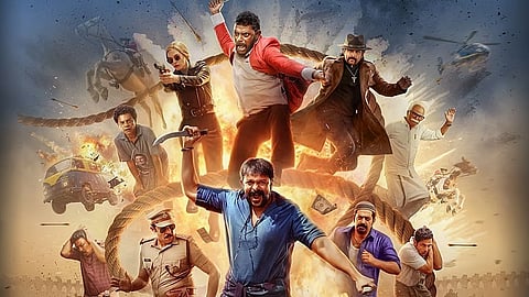 വിരുന്നുമുറിയിൽ ഇനി പാപ്പനും സംഘവും പടവെട്ടും;'ആട് 3' ഒടിടിയിലേക്ക്