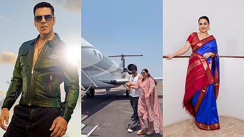 അക്ഷയ് കുമാർ,അക്ഷയ് കുമാറും വിദ്യാ ബാലനും പുതിയ സിനിമയുടെ ഷൂട്ടിങ്ങിനായി കേരളത്തിലേക്ക്,വിദ്യാബാലൻ