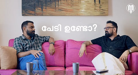 മായൻ പൂജാചടങ്ങിന്റെ വീഡിയോയിൽ സംവിധായകൻ ജിതിൻ കെ.ജോസും നിർമാതാവ് രാജീവ് ​ഗോവിന്ദനും