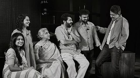 മമ്മൂട്ടി, കുഞ്ചാക്കോ ബോബന്‍, രേവതി തുടങ്ങിയവർക്കൊപ്പം ദർശന രാജേന്ദ്രൻ