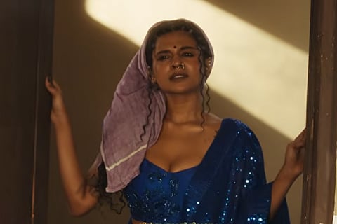 'അംശം' മ്യൂസിക് വീഡിയോയിൽ നിന്ന്