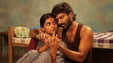 'കര'യിൽ ധനുഷും മമിതയും