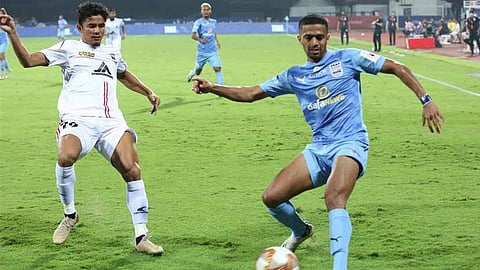 ISL: ফিরতে লীগেও ফের নর্থ ইস্টের কাছে হার মুম্বাই সিটি এফ সি-র