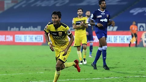 ছবি ISL-এর অফিসিয়াল ট্যুইটার হ্যন্ডল থেকে সংগৃহীত