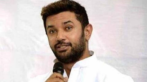এলজেপি প্রধান চিরাগ পাসোয়ান