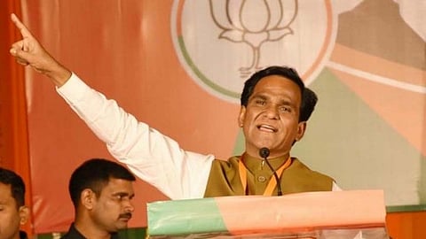 কেন্দ্রীয় মন্ত্রী রাওসাহেব দানভে 