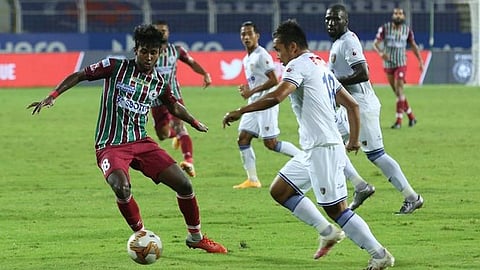 ISL: শেষ মুহূর্তের গোলে চেন্নাইয়ান এফসিকে হারালো এটিকে মোহনবাগান