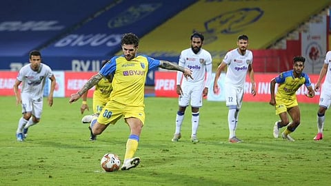 ISL: নিয়মরক্ষার ম্যাচে চেন্নাইয়ের বিরুদ্ধে ড্র কেরালা ব্লাস্টার্সের