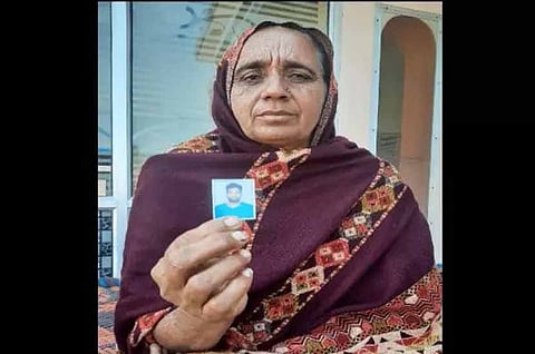 গুরপিন্দর সিং-এর মা