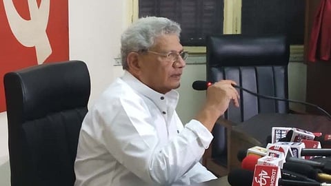 সীতারাম ইয়েচুরি