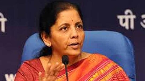 কেন্দ্রীয় অর্থমন্ত্রী নির্মলা সীতারামণ