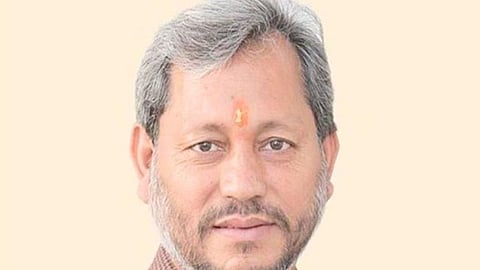 উত্তরাখন্ডের নব নিযুক্ত মুখ্যমন্ত্রী তীর্থ সিং রাওয়াত