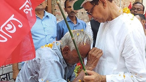 চন্ডীতলায় নির্বাচনী প্রচারে মহম্মদ সেলিম